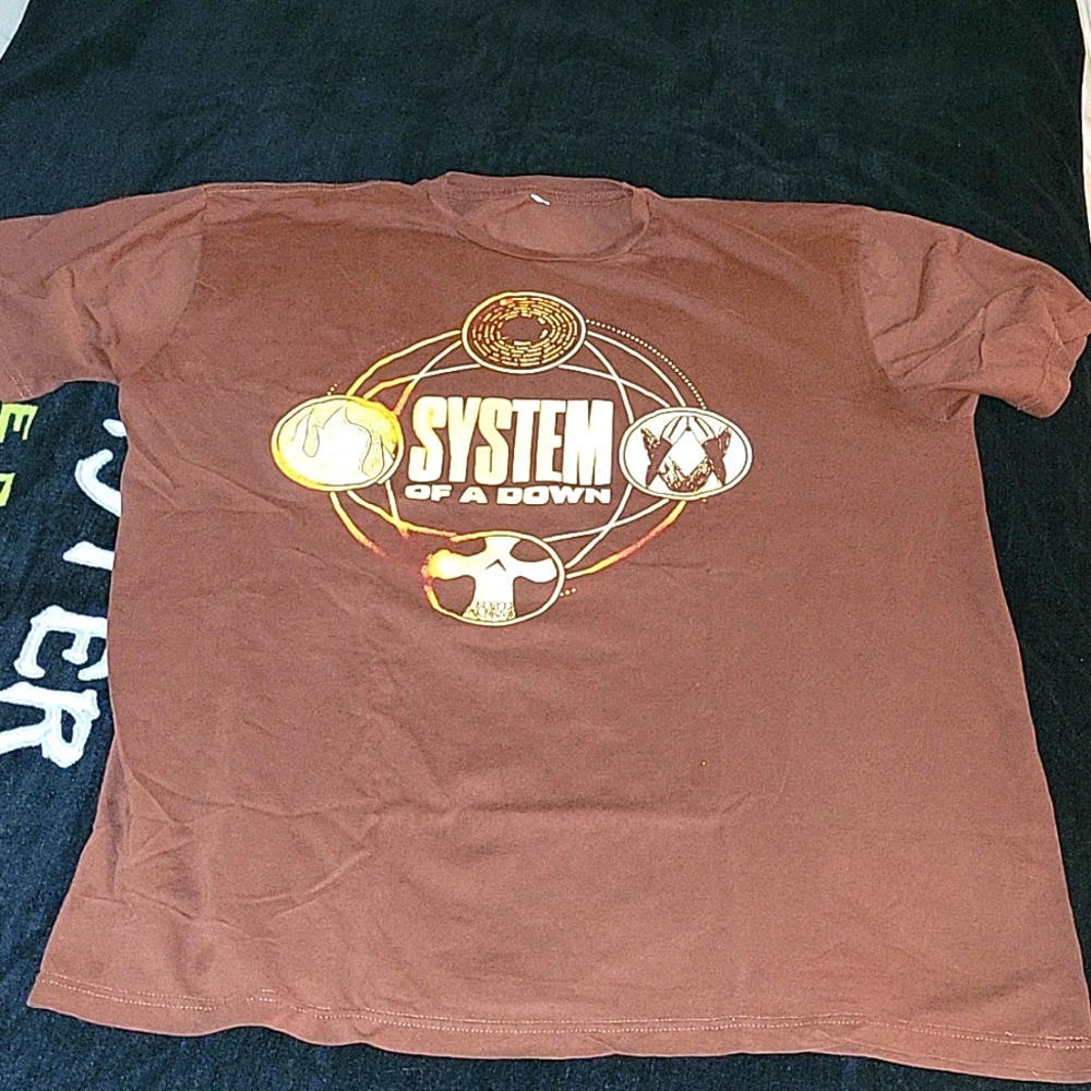 System of a Down XXL T shirt